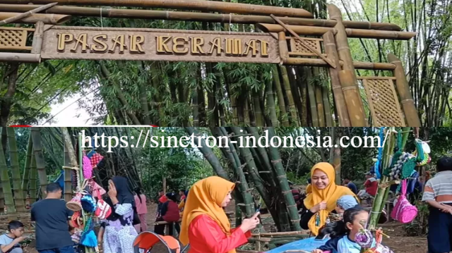 Intip Wisata Budaya di Pasar Keramat Mojokerto